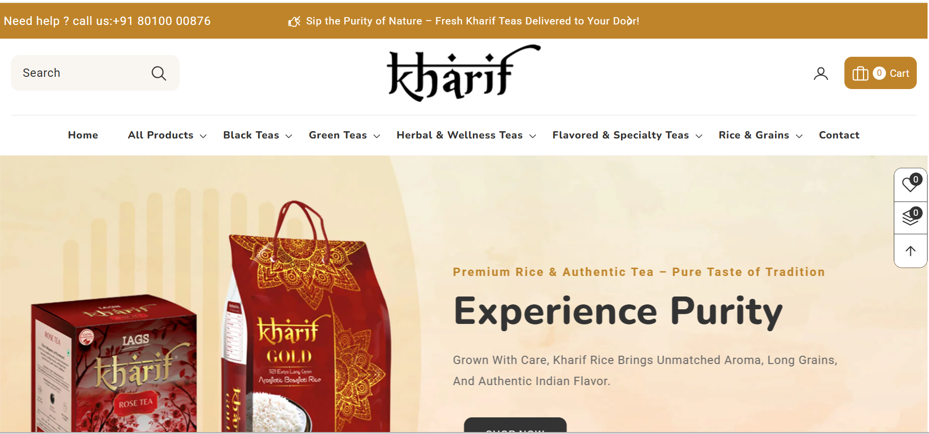 Kharif Stores